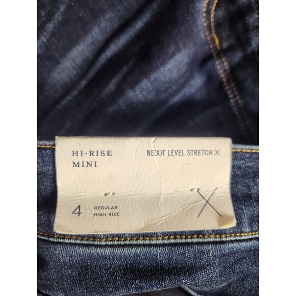 American Eagle Hi Rise Mini Skirt NWT size 4 - Picture 3 of 6